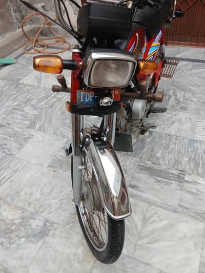 Honda 70 New Candition Bike 2019 Model