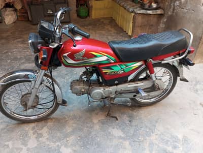 Honda cd70 for sale