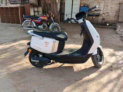 urgent sell scoty used like a new