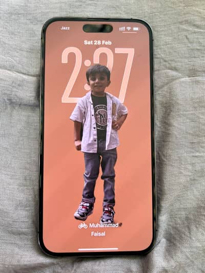 Iphone 14 Pro max 256 GB PTA approved