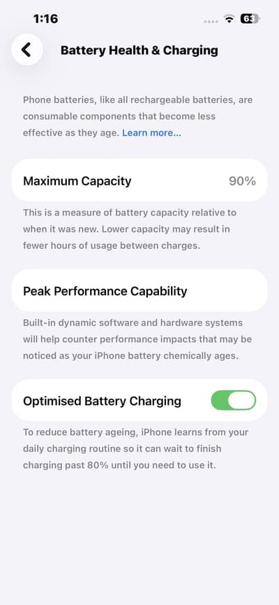 iPhone 13 128GB Dark Blue | 10/10 Scratchless | 90% BH | JV Non PTA