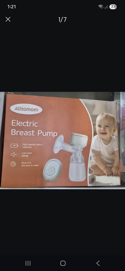 Breast pump kit