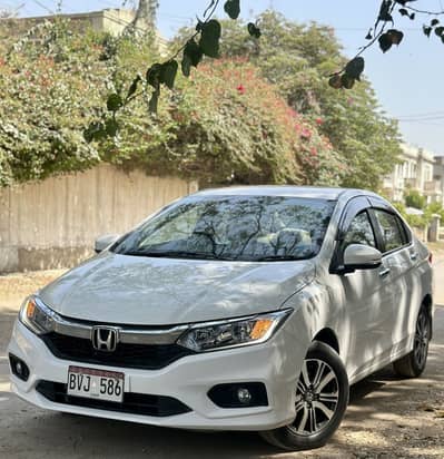 Honda City Aspire CVT Top of the Line