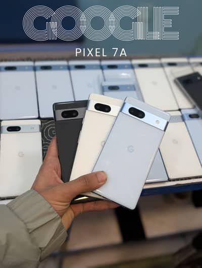 Google Pixel 7a 128gb Official PTA Approved Fresh Stock Wholesale Rate