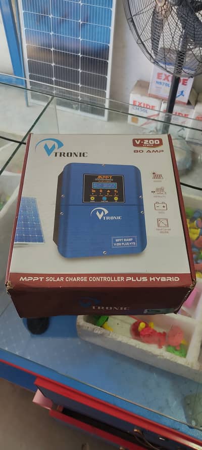 Vtronic v200 80amp mppt
