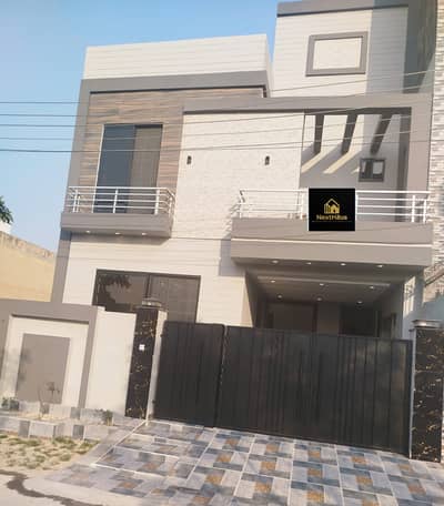 5 Marla Brand New Luxury House for Sale in Valencia Town Solid A+ Construction