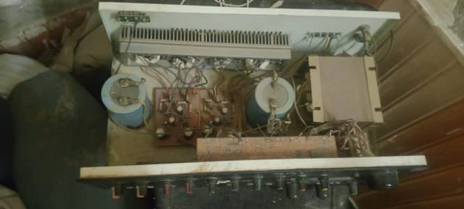 ampli fir 2 adad 15 in spkr 6inch bofar