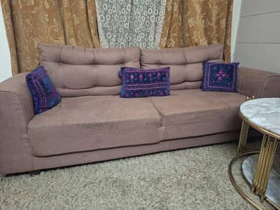 Sofa set 5 seater good condition