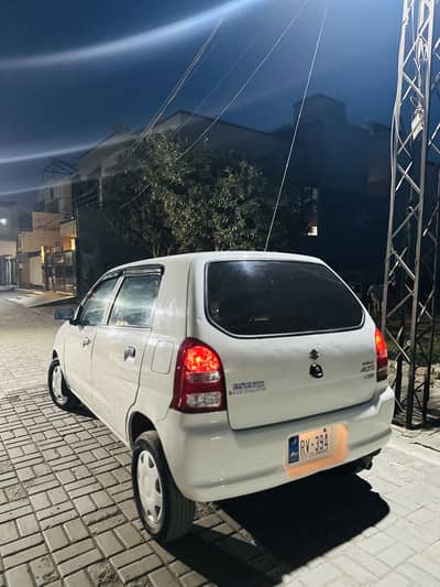 Suzuki Alto VXR 2011 model Total genuine