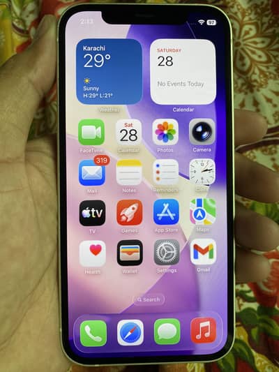 Iphone 12 64 GB LLA WHITE