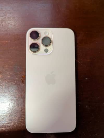 iPhone 16 Pro Max PTA Approved 256 GB