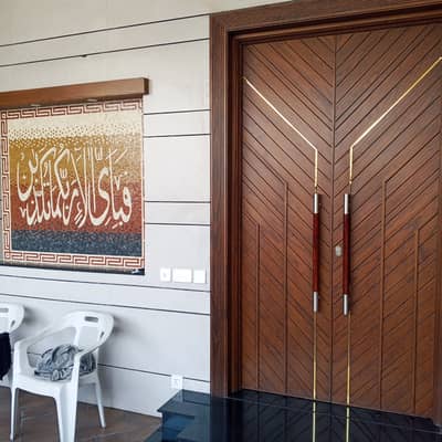 10 Marla brand new first entry full house available for rent in LDA avenue 1