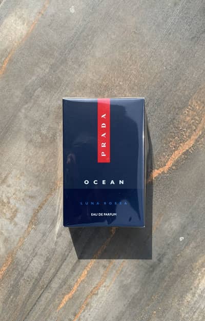 Prada Perfume Luna Rossa Ocean EDP 100ml – Original & Sealed