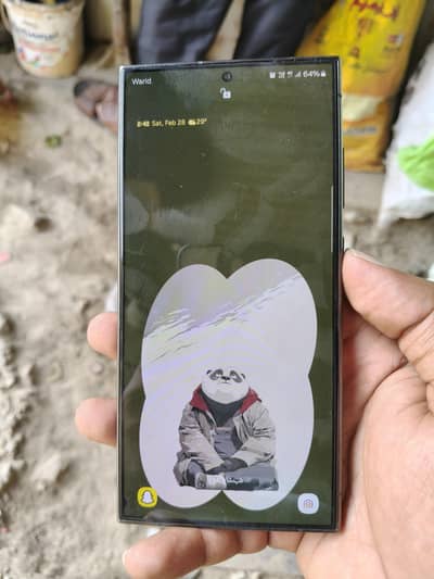 Samsung Galaxy S24 Ultra 12/256GB – Black | Excellent Condition