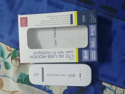 4G WIFI MODEM
