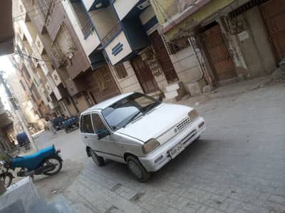 Family car Suzuki Mehran  CNG and Petrol