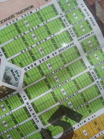 Lease West Open Challan Paid For Map Plot 120 Sqy