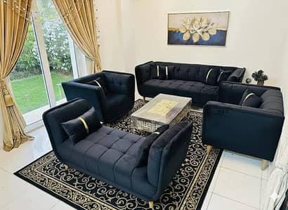 Sofa | 7 ,6 & 5 Seater sofa | Wooden Sofa| Dewan Sofa | Brand New Sofa