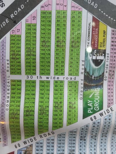 West Open Plot 120 Sqyd