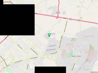 Map Approved Lease Plot