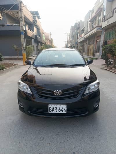 TOYOTA COROLLA 2012  CONVERTED GLI