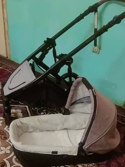 Baby pram strider compact delux forsale