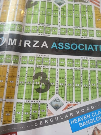 West Open 240 Sqy Plot Block 3 Avialable