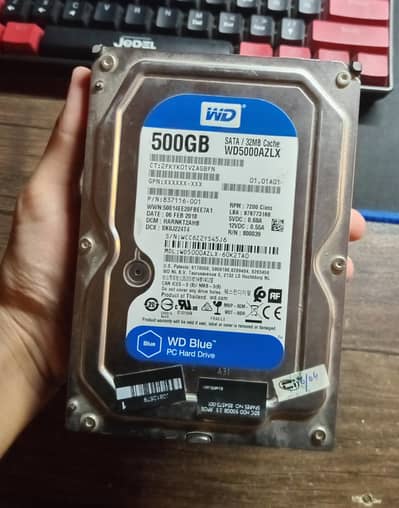 500gb used hd good condition working urgent sale
