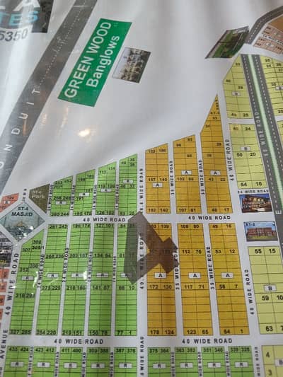 Block 4 Saadi Garden Plot