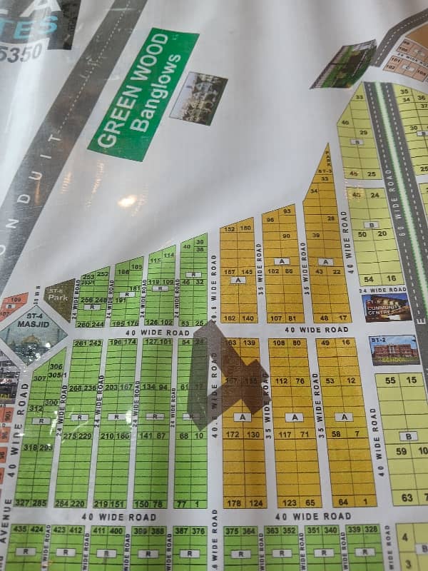 Block 4 Saadi Garden Plot 0