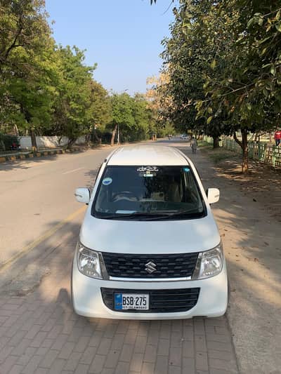 Suzuki Wagon R FX Limited 2015  Model