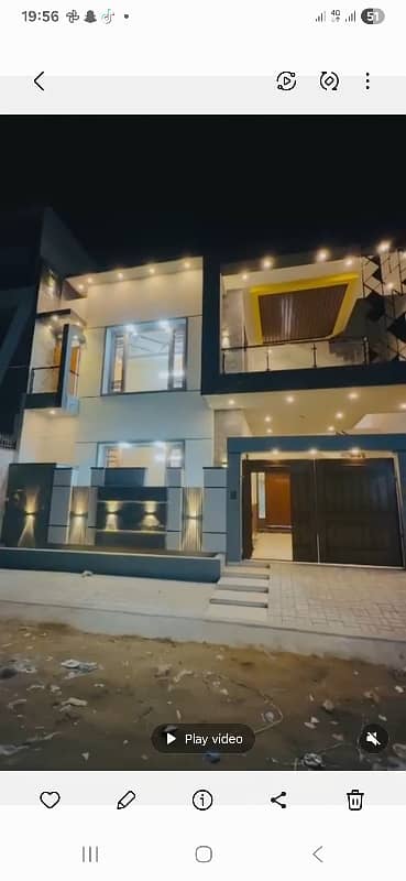 New Bungalow Double Storey