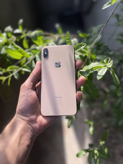 Iphone xs max 256 gb dual sim pta approved  10 by 10