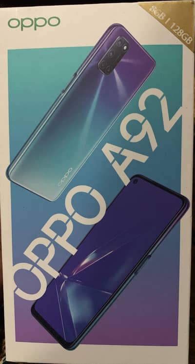 "NON-PTA" Oppo A92 (Original Panel With Complete Box & Charger)