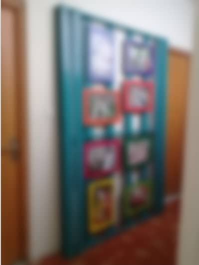 Large size picture wooden frames with wooden hanging