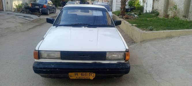 Nissan Sunny 1989