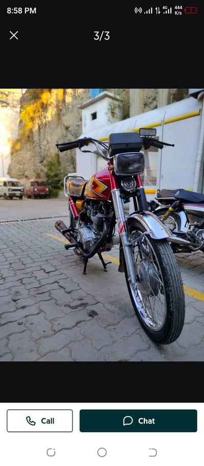 HONDA 125 model 2021