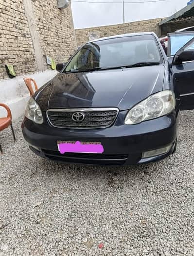 AC SALOON TOYOTA 2004