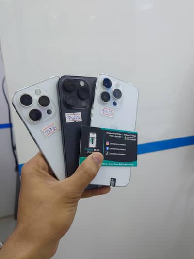 iPhone 14 pro 128gb, Non PTA Fu 4 month sim work