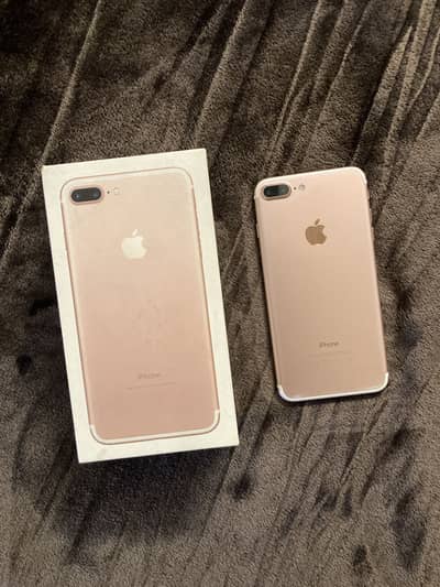 Iphone 7 plus 256gb PTA