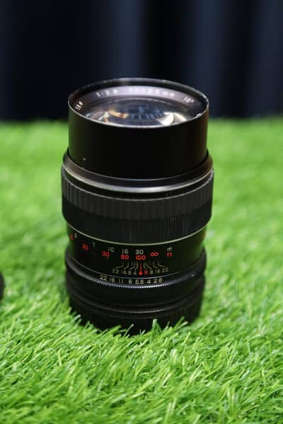 Beroflex 135mm f2.8 Canon (Manual)