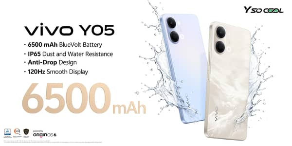 Vivo y05 4/128 new on instalment
