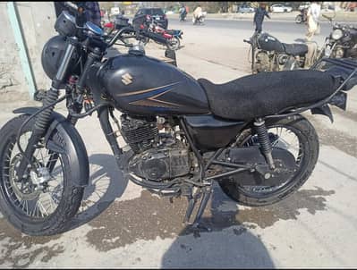 Suzuki Gs 150 2016 model for sale
