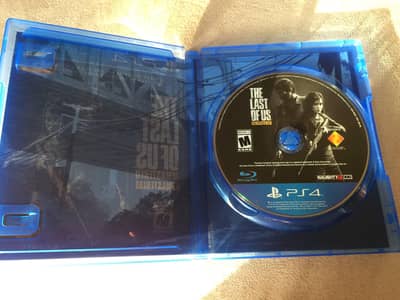 The Last Of Us Remastered ps4