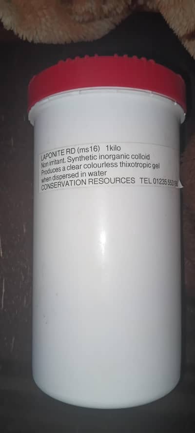 Laponite RD (MS16) – 400g Available | Cosmetic & Lab Grade Material