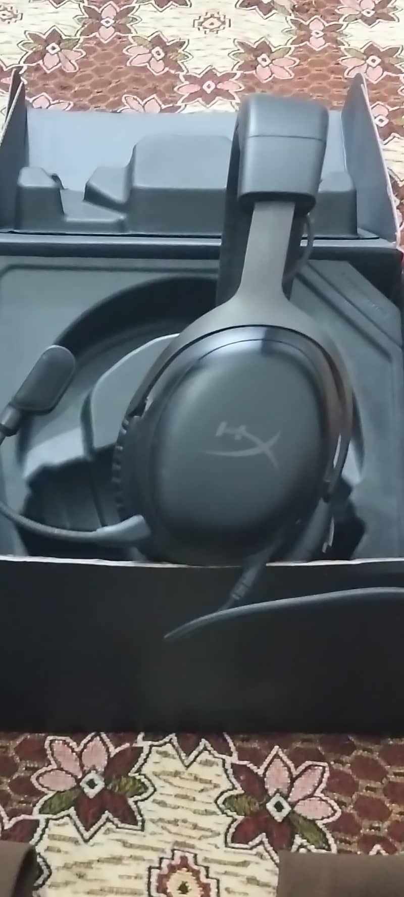 Hyper X cloud III wired. 0