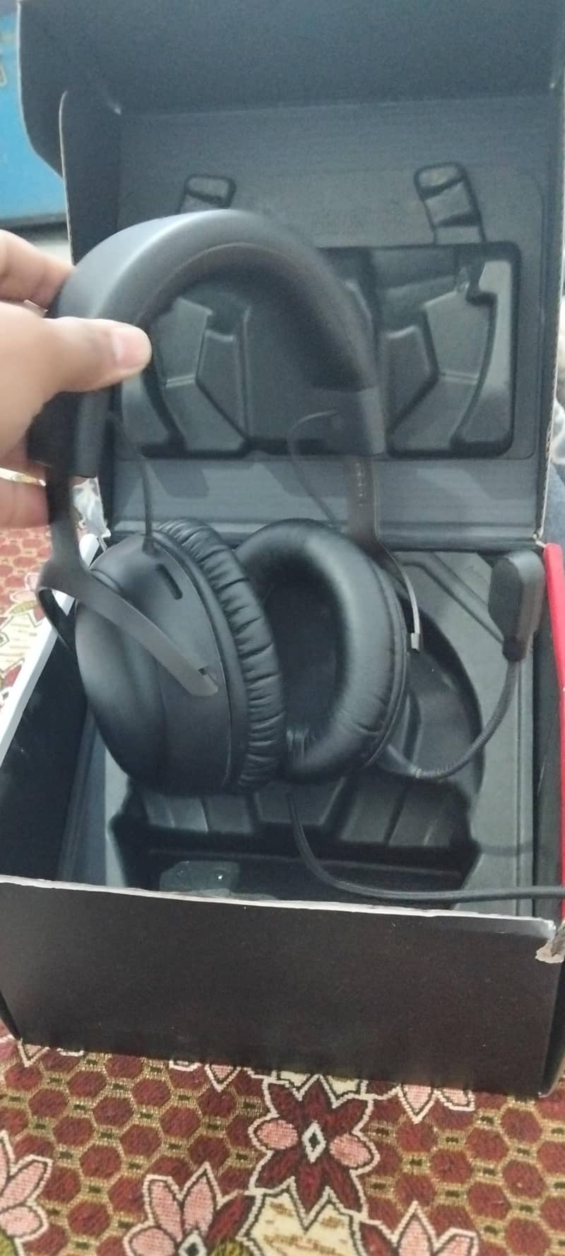 Hyper X cloud III wired. 1