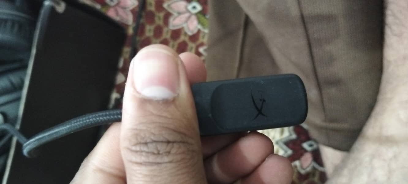 Hyper X cloud III wired. 3