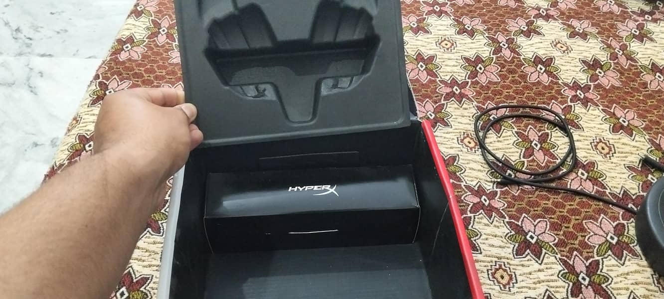 Hyper X cloud III wired. 7