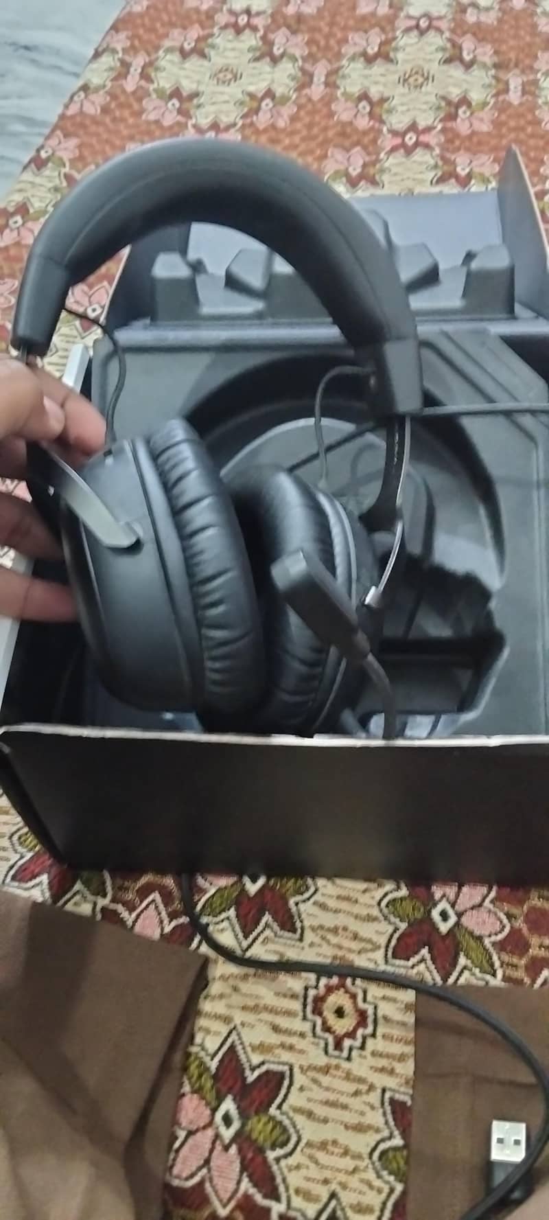 Hyper X cloud III wired. 8